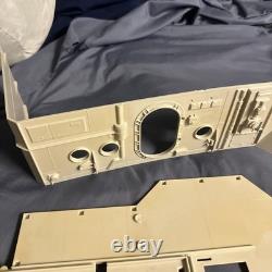 Vintage Gi Joe Uss Flagg Big Parts Lot 1986 Keel-haul File Card Missile Set HTF