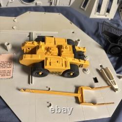 Vintage Gi Joe Uss Flagg Big Parts Lot 1986 Keel-haul File Card Missile Set HTF