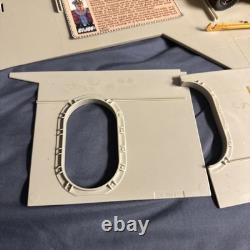 Vintage Gi Joe Uss Flagg Big Parts Lot 1986 Keel-haul File Card Missile Set HTF