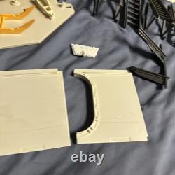 Vintage Gi Joe Uss Flagg Big Parts Lot 1986 Keel-haul File Card Missile Set HTF