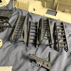 Vintage Gi Joe Uss Flagg Big Parts Lot 1986 Keel-haul File Card Missile Set HTF