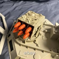 Vintage Gi Joe Uss Flagg Big Parts Lot 1986 Keel-haul File Card Missile Set HTF