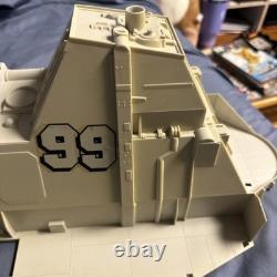 Vintage Gi Joe Uss Flagg Big Parts Lot 1986 Keel-haul File Card Missile Set HTF