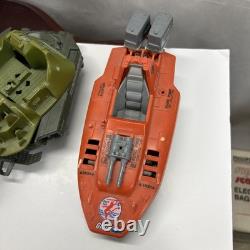 Vintage Gi Joe Vehicle Lot Tanks, Boats & Trucks Some for Parts And Repair
