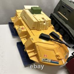 Vintage Gi Joe Vehicle Lot Tanks, Boats & Trucks Some for Parts And Repair