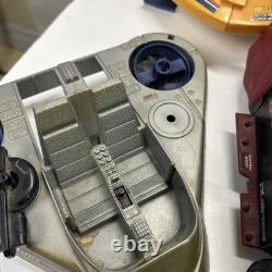 Vintage Gi Joe Vehicle Lot Tanks, Boats & Trucks Some for Parts And Repair