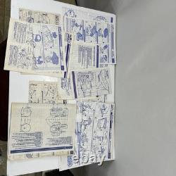 Vintage Gi Joe Vehicle Lot Tanks, Boats & Trucks Some for Parts And Repair