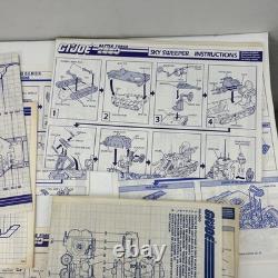 Vintage Gi Joe Vehicle Lot Tanks, Boats & Trucks Some for Parts And Repair