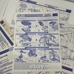Vintage Gi Joe Vehicle Lot Tanks, Boats & Trucks Some for Parts And Repair