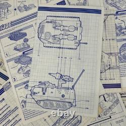 Vintage Gi Joe Vehicle Lot Tanks, Boats & Trucks Some for Parts And Repair