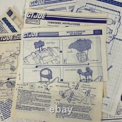 Vintage Gi Joe Vehicle Lot Tanks, Boats & Trucks Some for Parts And Repair