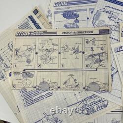 Vintage Gi Joe Vehicle Lot Tanks, Boats & Trucks Some for Parts And Repair