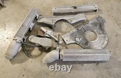 Vintage Glenwood Speed Boat Small Block Chevy Parts Mounts Wet Manifolds SBC