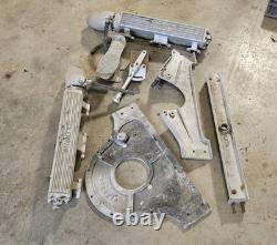 Vintage Glenwood Speed Boat Small Block Chevy Parts Mounts Wet Manifolds SBC