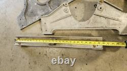 Vintage Glenwood Speed Boat Small Block Chevy Parts Mounts Wet Manifolds SBC