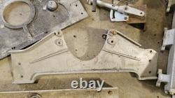 Vintage Glenwood Speed Boat Small Block Chevy Parts Mounts Wet Manifolds SBC