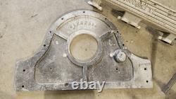 Vintage Glenwood Speed Boat Small Block Chevy Parts Mounts Wet Manifolds SBC
