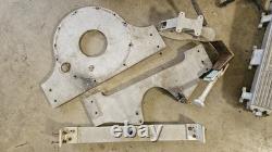 Vintage Glenwood Speed Boat Small Block Chevy Parts Mounts Wet Manifolds SBC