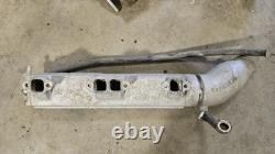 Vintage Glenwood Speed Boat Small Block Chevy Parts Mounts Wet Manifolds SBC