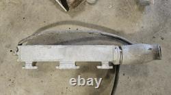 Vintage Glenwood Speed Boat Small Block Chevy Parts Mounts Wet Manifolds SBC