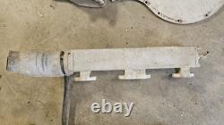 Vintage Glenwood Speed Boat Small Block Chevy Parts Mounts Wet Manifolds SBC