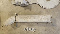 Vintage Glenwood Speed Boat Small Block Chevy Parts Mounts Wet Manifolds SBC