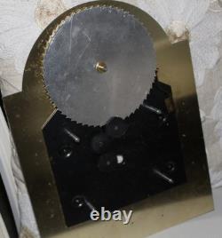 Vintage Grandfather Clock Face Moon Boat Deer Gears For Parts Art Steampunk