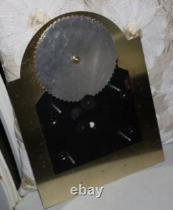 Vintage Grandfather Clock Face Moon Boat Deer Gears For Parts Art Steampunk