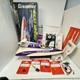 Vintage Graupner Eco Speed Rc Racing Boat With Hitec Controller Box Parts Untested