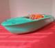 Vintage Green 1964 Irwin Barbie Speed Boat For Mattel Irwin Parts/repair 1