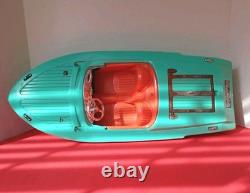 Vintage Green 1964 Irwin Barbie Speed Boat for Mattel Irwin Parts/Repair 1