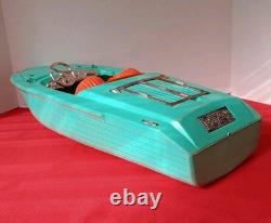 Vintage Green 1964 Irwin Barbie Speed Boat for Mattel Irwin Parts/Repair 1