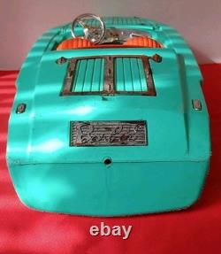 Vintage Green 1964 Irwin Barbie Speed Boat for Mattel Irwin Parts/Repair 1