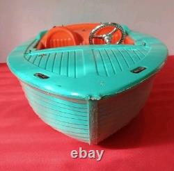 Vintage Green 1964 Irwin Barbie Speed Boat for Mattel Irwin Parts/Repair 1