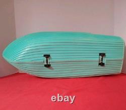 Vintage Green 1964 Irwin Barbie Speed Boat for Mattel Irwin Parts/Repair 1