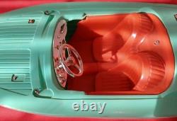 Vintage Green 1964 Irwin Barbie Speed Boat for Mattel Irwin Parts/Repair 1