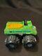 Vintage Green Stompers Explorer Water Demon 4x4 With Boat Toy Car Parts