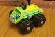 Vintage Green Stompers Explorer Water Demon 4x4 With Boat Toy Car Parts Repair