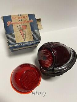 Vintage HUDSON TAILIGHTS 1946 1947 1948 Hot Rod NOS