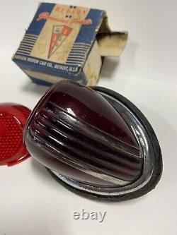 Vintage HUDSON TAILIGHTS 1946 1947 1948 Hot Rod NOS