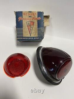 Vintage HUDSON TAILIGHTS 1946 1947 1948 Hot Rod NOS