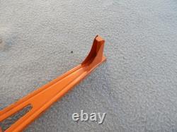 Vintage Haji Tin Friction 1957 Ford & Speed Boat On Trailer Parts Estate Find