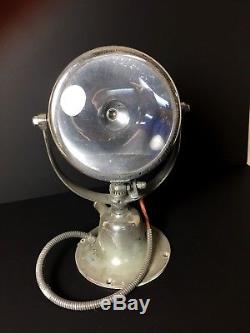 Vintage Half Mile Ray Light-The Portable Light Company NY