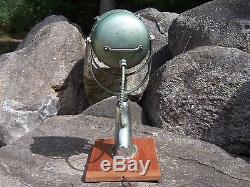 Vintage Half Mile Ray Marine Spotlight Strobe Antique Boat Light Deck Hardware