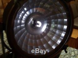 Vintage Half Mile Ray Marine Spotlight Strobe Antique Boat Light Deck Hardware