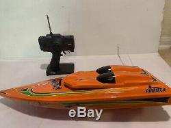 Vintage Hammer AquaCraft RC Boat Needs Repair Or For Parts