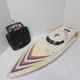 Vintage Harbor Freight Neptune Rc Speed Boat 28 Whit Controller Repair Or Parts