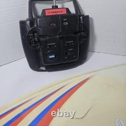Vintage Harbor Freight Neptune RC Speed Boat 28 Whit Controller Repair Or Parts