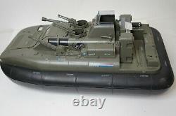 Vintage Hasbro 1984 GI JOE KILLER WHALE Hovercraft Boat INCOMPLETE Repair/Parts