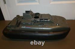 Vintage Hasbro 1984 GI JOE KILLER WHALE Hovercraft Boat Vehicle Parts Or Repair